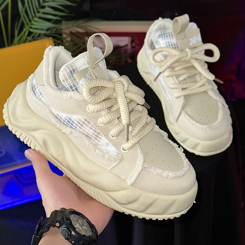 新款滑板鞋厚底鞋透气夏面包鞋休闲鞋溶解板鞋XZ517-1XZ896P60，男鞋休闲鞋，星座517-1