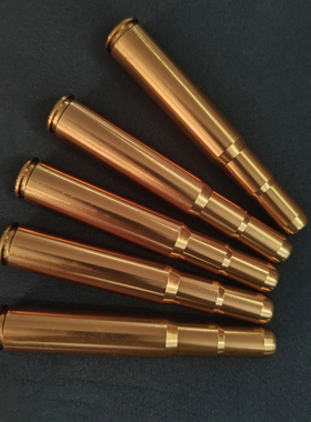 捷鹰专用系列M24原厂金属弹壳子弹模型SVD易损件AWM配件补件MSR