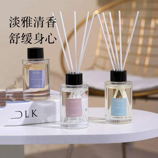 饰藤条香氛摆件酒店卧室持久留香 日本品质无火香薰精油家用室内装