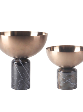 样板间轻奢风博古架茶几工艺品