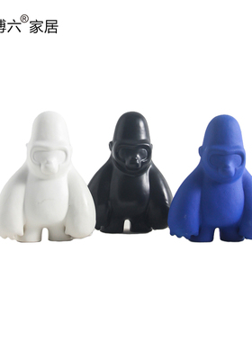 现代北欧卡通创意样板间陶瓷