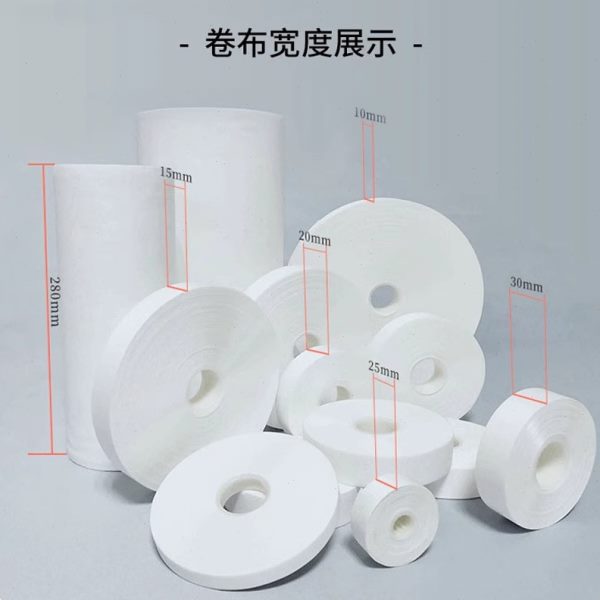 无尘卷轴布LCD端子专用超细纤维点胶机吸油吸水工业擦拭布可定制