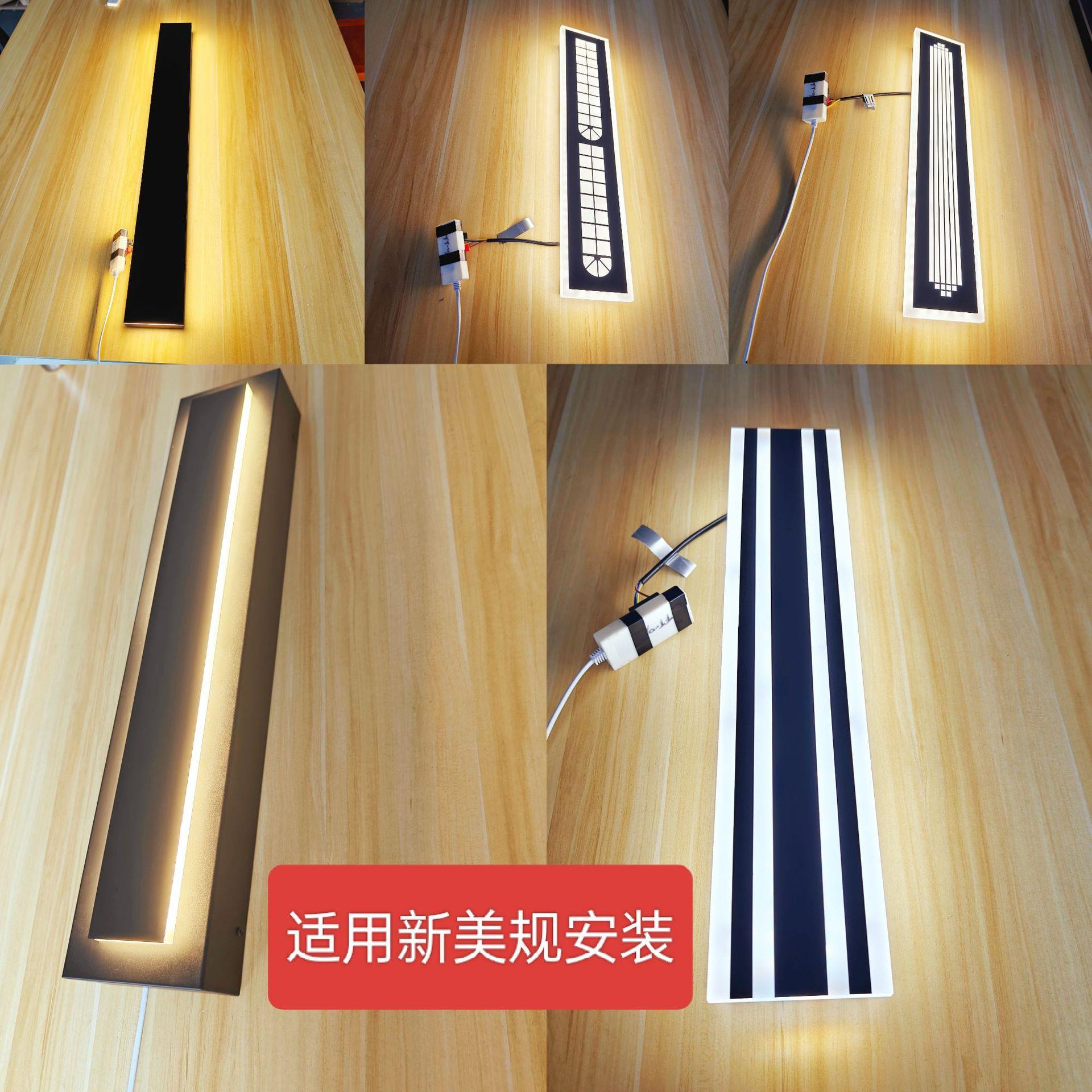 户外壁灯防水室外露台酒店别墅大门外墙柱子现代简约庭院灯壁灯