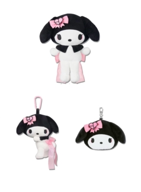 新品2026BLACKPINK美乐蒂mymelody联名周边日本毛绒挂件