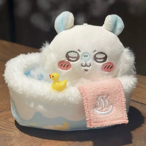 日本正版chikaw浴缸洗澡飞