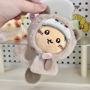 日本正版吉伊可爱水獭小脚小八考拉挂件吉伊卡哇乌萨奇生日公仔