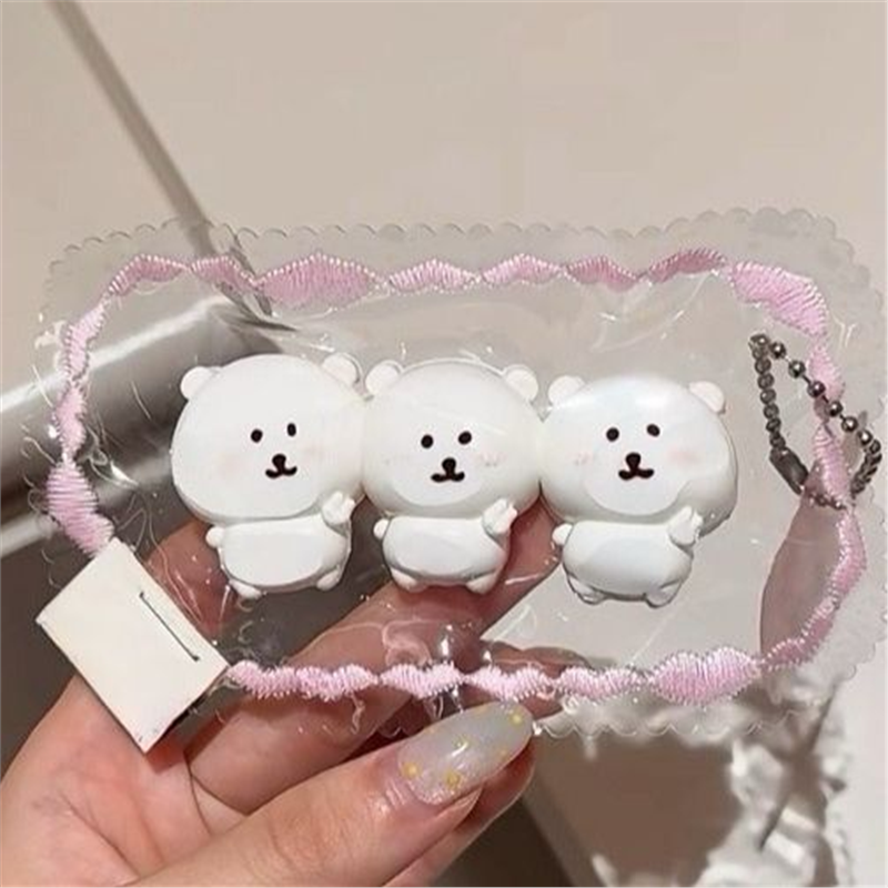 自嘲熊比耶捏手工硅胶慢回