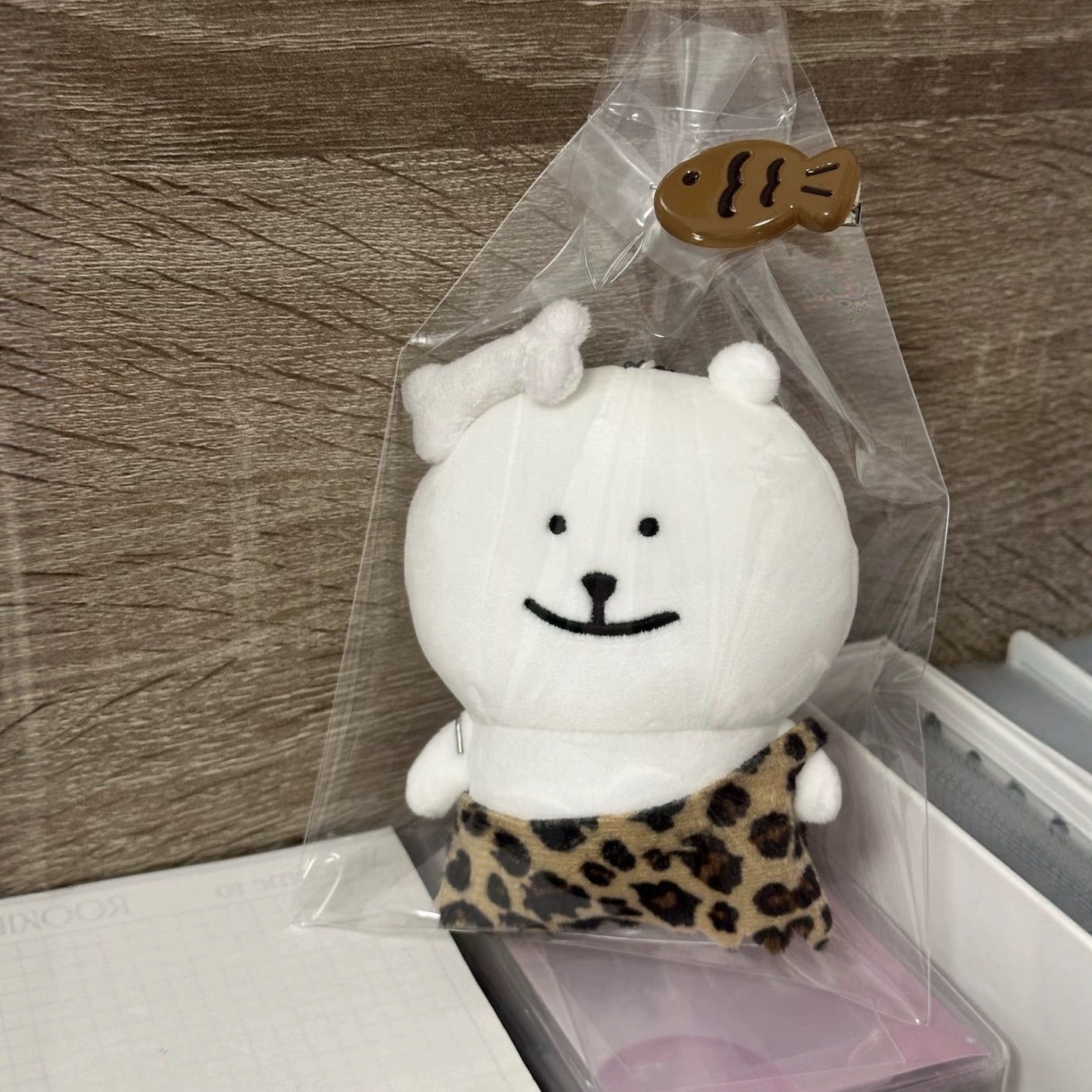 现货野人自嘲熊nagano日版挂件日烧熊韩版自嘲熊可爱书包毛绒挂件