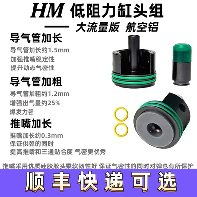 精击LDX司马司骏小月亮缸头推嘴