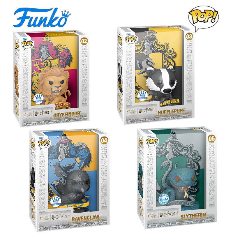 FUNKO霍格沃茨学校四大分院校徽