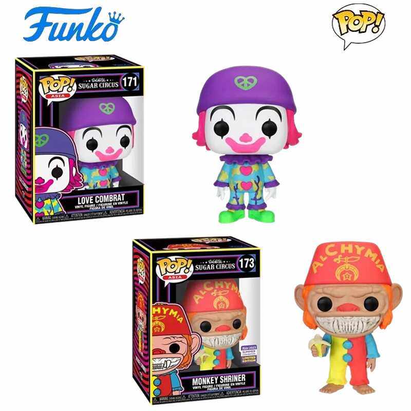 糖果马戏团公仔Funko黑光现货