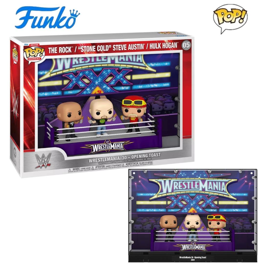 WWE摔跤30周年手办收藏盒