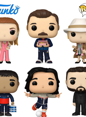 Funko POP美剧足球教练泰德·拉索Ted Lasso Roy Kent公仔人偶