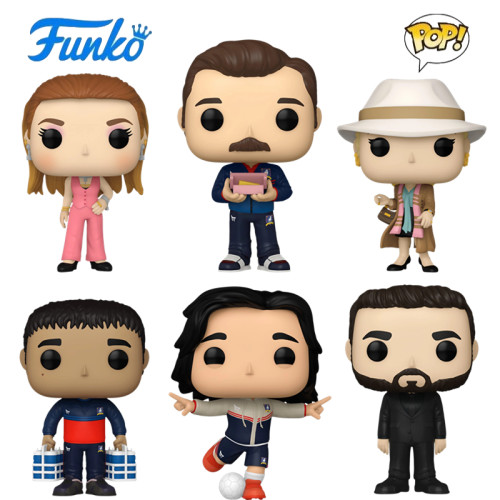 FUNKOTedLasso足球教练公仔