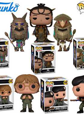 Funko POP 星际之门Stargate(1994)手办周边摆件外星太阳神狼兵