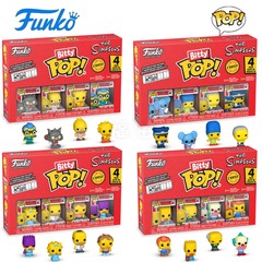Funko Bitty辛普森一家Simpsons迷你4个装巴特候默玛姬麦琪手办