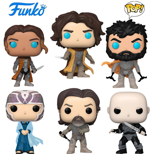 FUNKO沙丘2保罗契妮公仔收藏