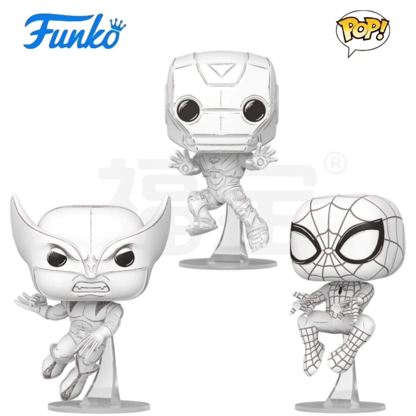 FunkoPOP漫威英雄手办