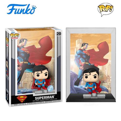 Funko POP DC超人Superman 85th Anniversary Comic Covers手办