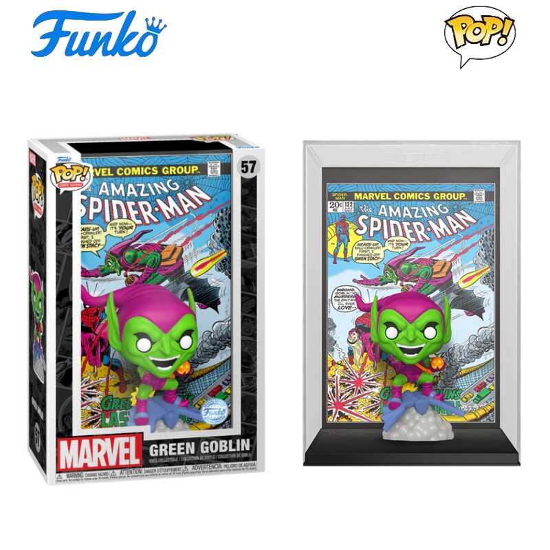 Funko超凡蜘蛛侠绿魔漫画摆件