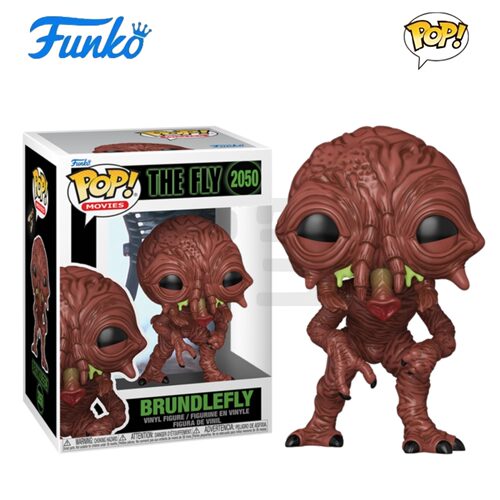 Funko POP 惊悚变蝇人The Fly - Brundlefly公仔手办摆件