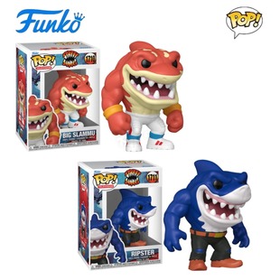 周边大力丸 Sharks 欧尼尔公仔手办摆件 POP鲨鱼侠Street Funko