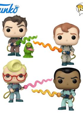 Funko POP 捉鬼敢死队The Real Ghostbusters (1986)公仔手办玩偶