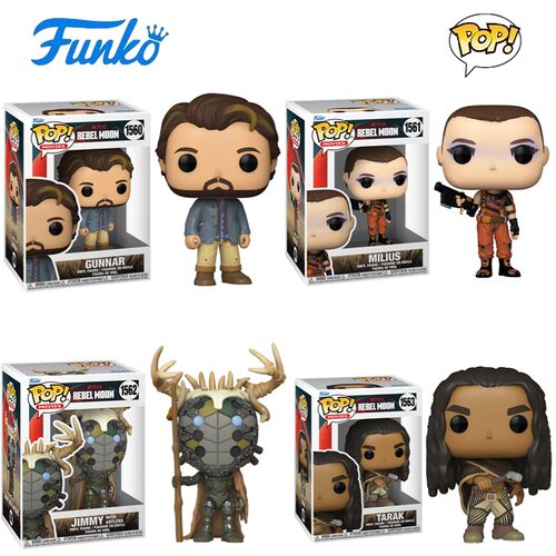 FUNKO月球叛军2卡通公仔手办