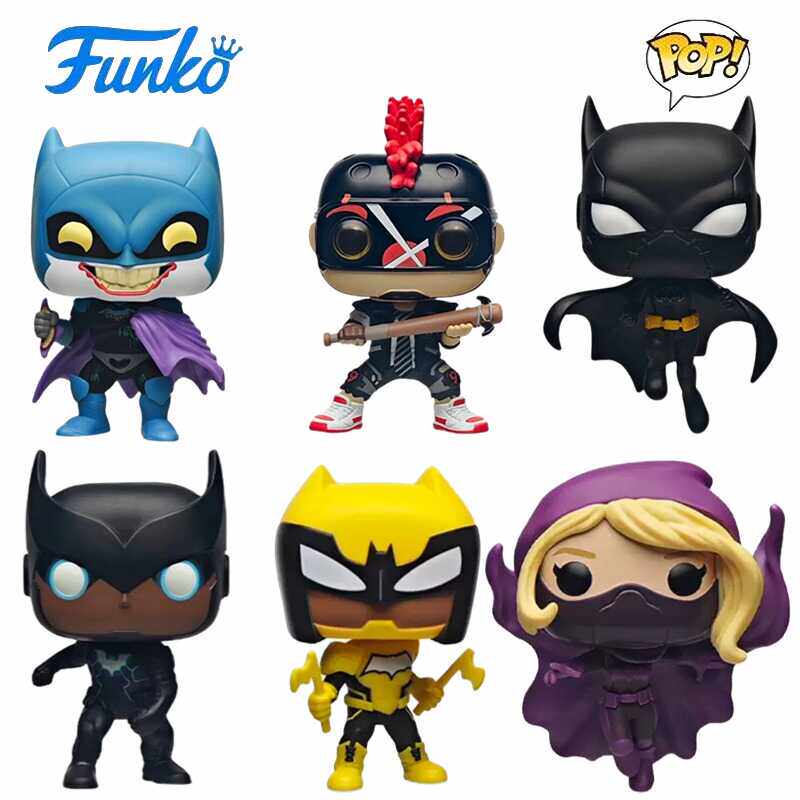 Funko小丑战争蝙蝠侠手办现货