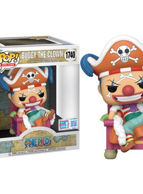 Funko POP 海贼王One Piece巴基Buggy the Clown2024秋季展会1740