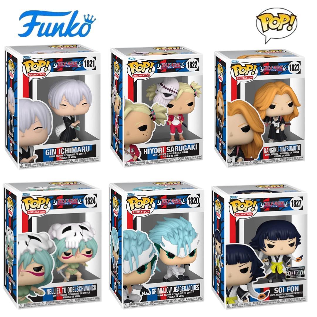 Funko POP 死神Bleach公仔手办乱菊市丸银妮露葛力姆乔猿柿日世里