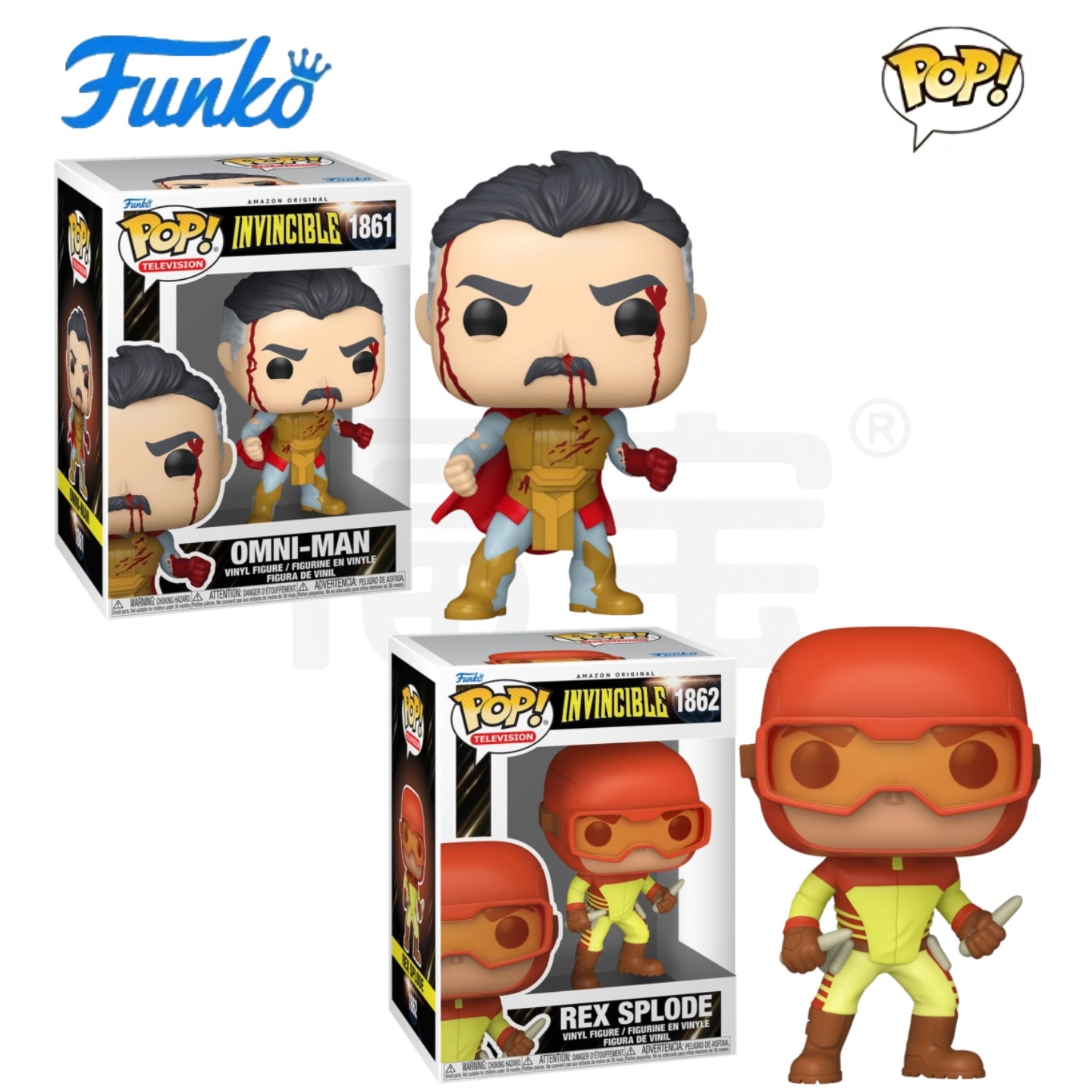 FunkoPOP游戏无敌少侠手办