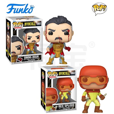 FunkoPOP游戏无敌少侠手办