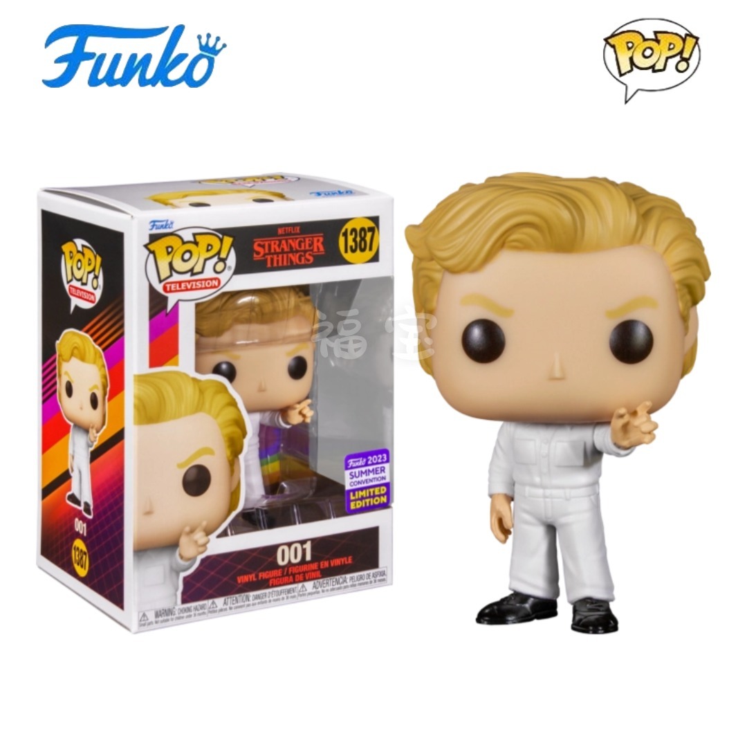 Funko POP 怪奇物语Stranger Things周边001维克那Vecna公仔手办