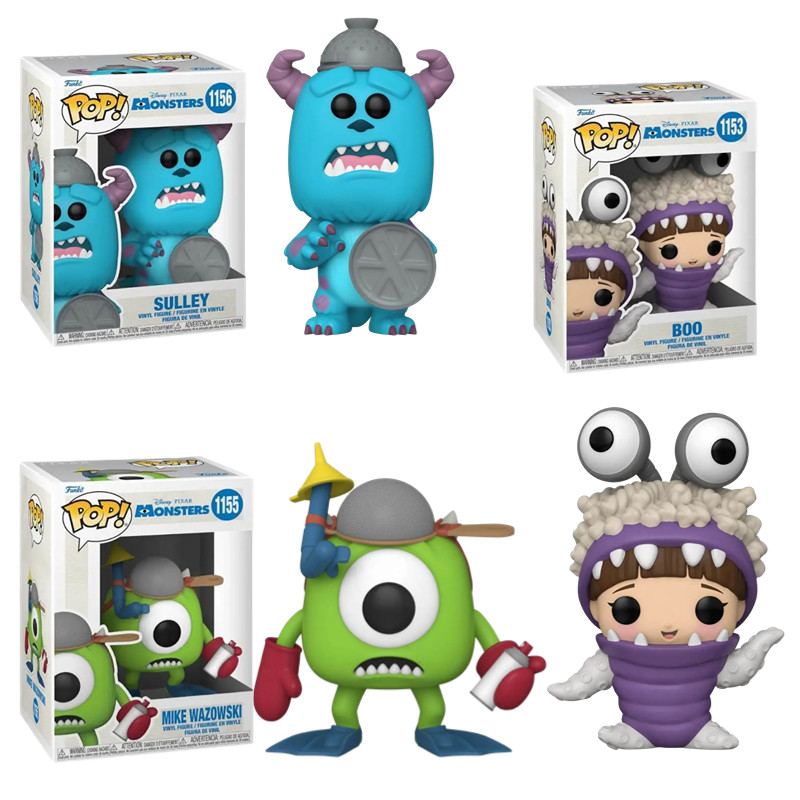 公仔手办大眼仔毛怪布女孩