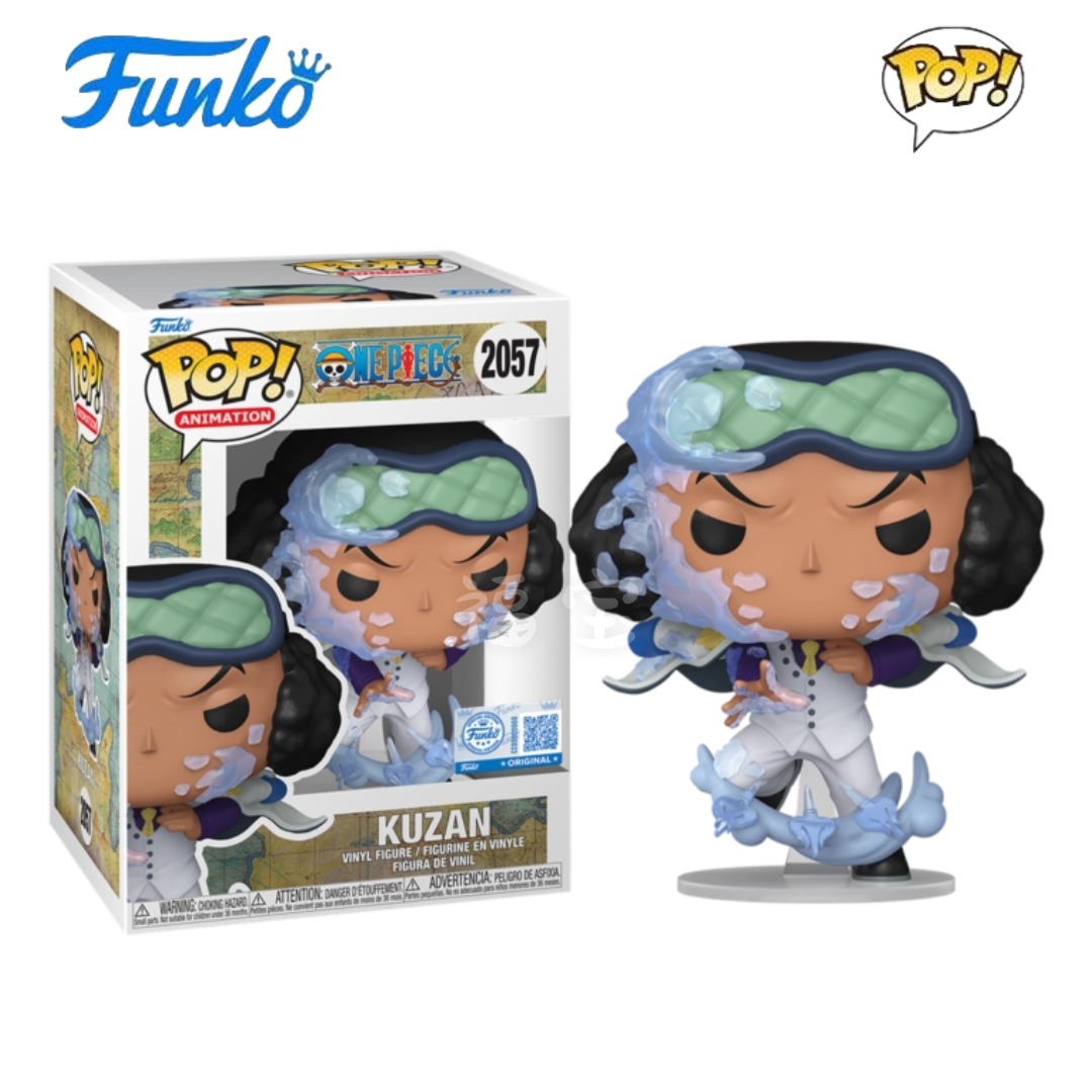 Funko POP海贼王One Piece周边青雉大将Kuzan公仔手办人偶2057