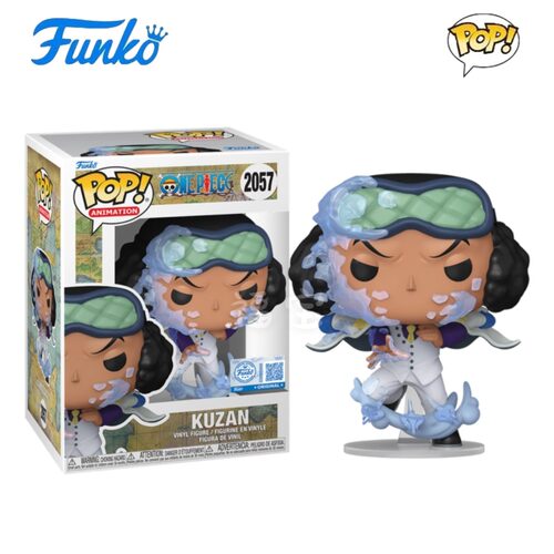 Funko POP海贼王One Piece周边青雉大将Kuzan公仔手办人偶2057
