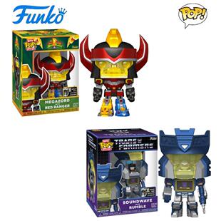 Funko 变形金刚Transformers恐龙战队迷你手办摆件可拆卸 Bitty