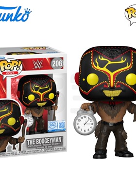 Funko POP WWE摔跤手The Boogeyman食虫人周边公仔手办人偶摆件