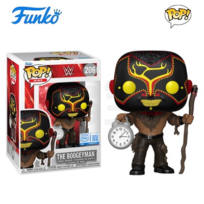 Funko POP WWE摔跤手The Boogeyman食虫人周边公仔手办人偶摆件