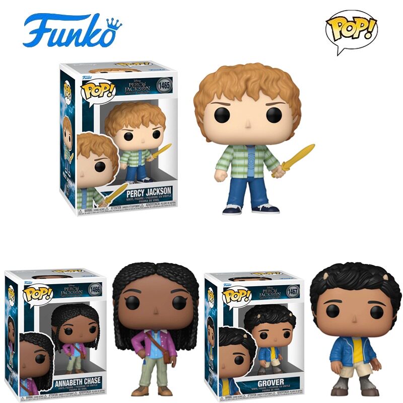 funko pop波西·杰克逊percy jackson美剧周边安娜贝丝格洛弗手办