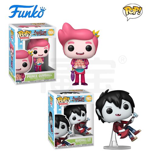 Funko POP探险活宝Adventure Time周边泡泡糖王子 马修李公仔手办