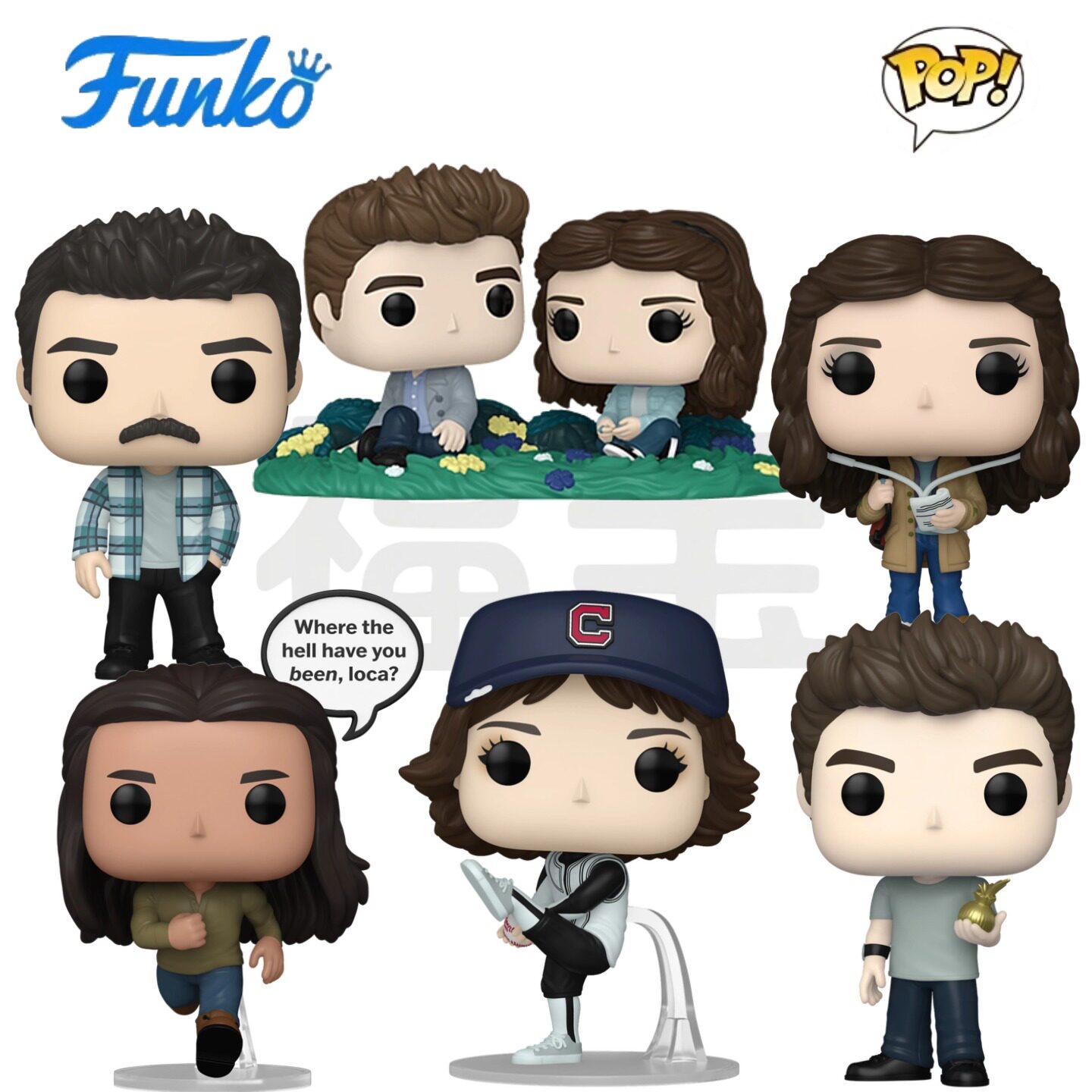 Funko POP暮光之城Twilight周边爱丽丝贝拉爱德华雅各布公仔手办图片