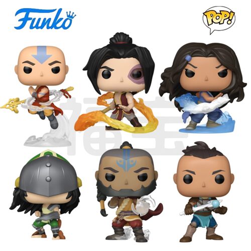 Funko POP最后的气宗Avatar Aang: The Last Airbender潮玩手办