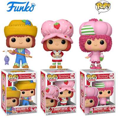 卡通人偶草莓女孩公仔手办