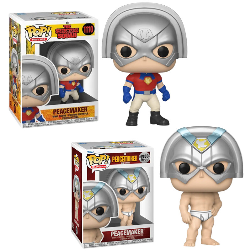 funko pop dc和平使者peacemaker公仔手办约翰·塞纳主演喜剧英雄
