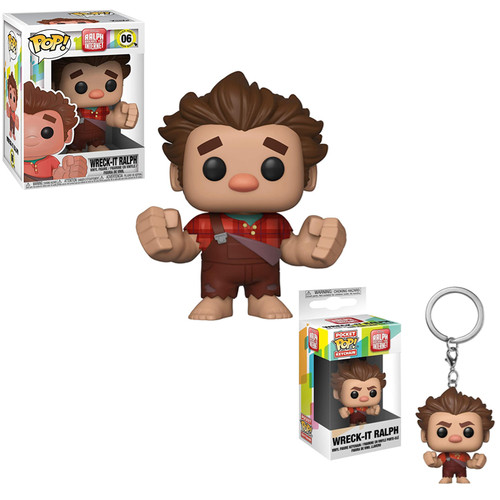 FUNKO迪士尼无敌破坏王手办