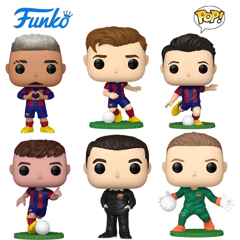 Funko POP足球Football巴塞罗那西甲哈维加维佩德里拉菲尼亚公仔-封面