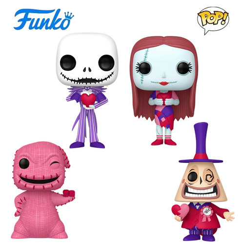 FUNKO圣诞夜惊魂情人节公仔