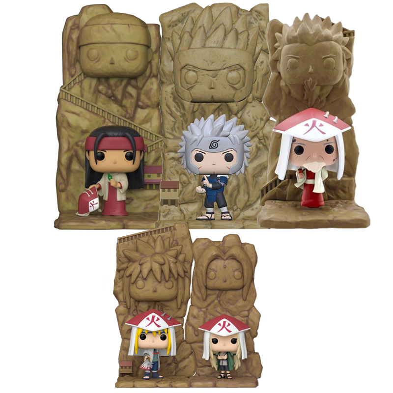 Funko pop火影忍者NARUTO火影墙千手柱间 猿飞日斩 风波水门 纲手 模玩/动漫/周边/娃圈三坑/桌游 手办/手办景品 原图主图